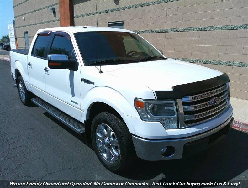 2014 Ford F-150 Lariat — Pickup Truck — 120,432 mi — Mesa, AZ