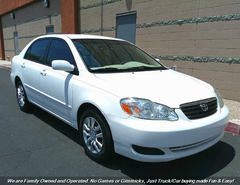 2006 Toyota Corolla LE — Sedan — 65,605 mi — Mesa, AZ
