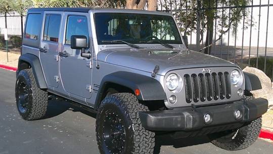 2015 Jeep Wrangler Sport — SUV — 142,942 mi — Mesa, AZ