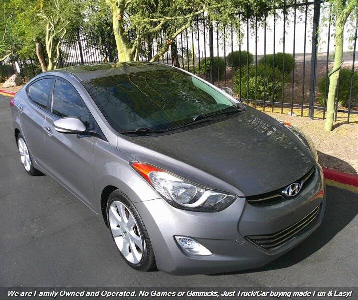 2013 Hyundai Elantra Limited — Sedan — 100,509 mi — Mesa, AZ