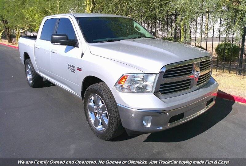 2019 Ram 1500 Classic Big Horn — Pickup Truck — 97,442 mi — Mesa, AZ