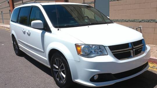 2017 Dodge Grand Caravan SXT — Minivan — 100,685 mi — Mesa, AZ