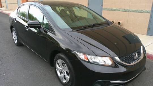 2014 Honda Civic LX — Sedan — 124,353 mi — Mesa, AZ