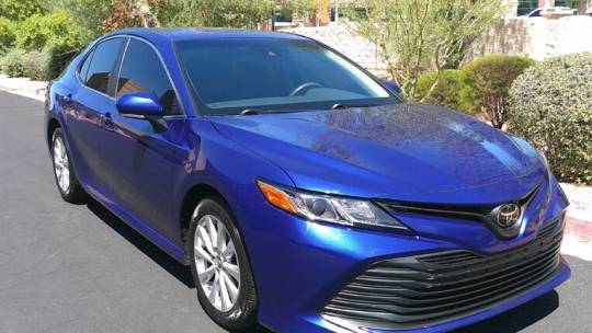 2018 Toyota Camry LE — Sedan — 105,155 mi — Mesa, AZ