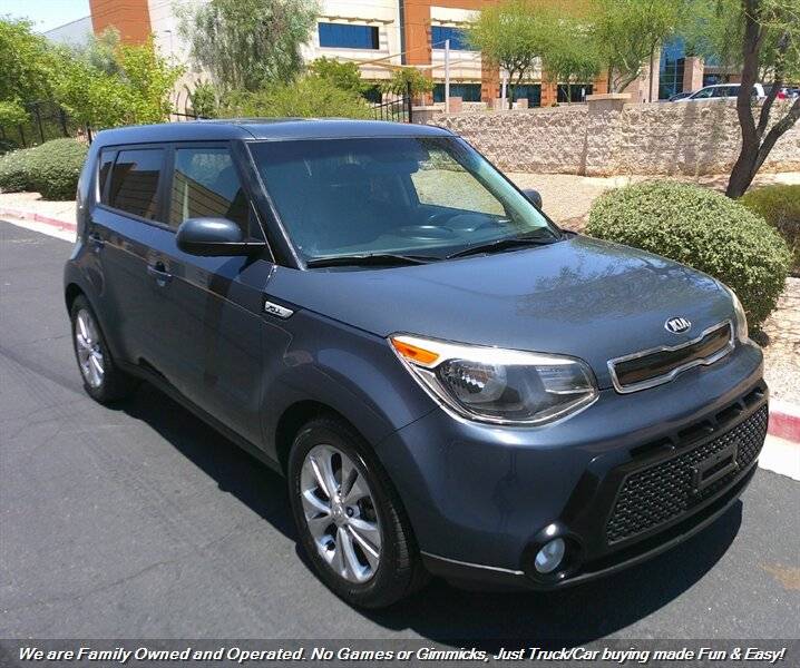 2016 Kia Soul + — Hatchback — 103,244 mi — Mesa, AZ