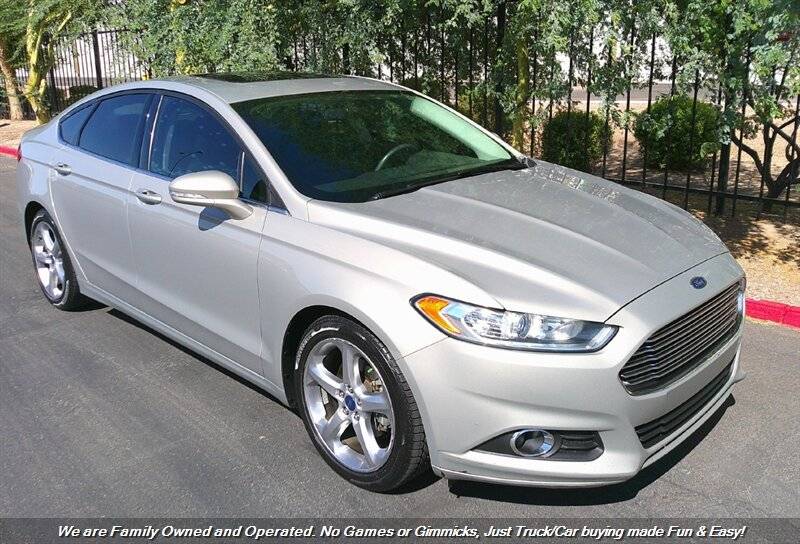 2015 Ford Fusion SE — Sedan — 133,089 mi — Mesa, AZ