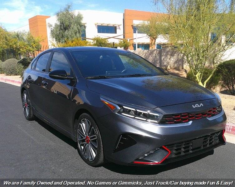 2023 Kia Forte GT — Sedan — 53,795 mi — Mesa, AZ