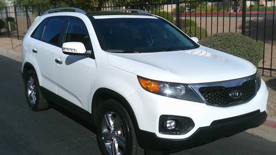 2013 Kia Sorento EX V6 — SUV — 136,910 mi — Mesa, AZ