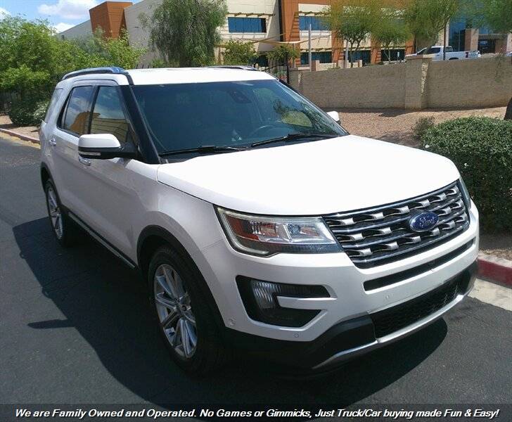 2016 Ford Explorer Limited — SUV — 92,232 mi — Mesa, AZ