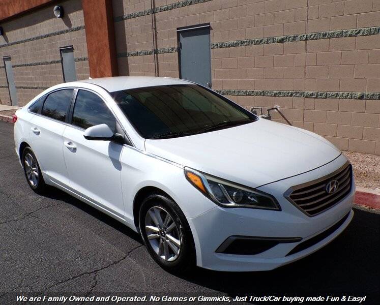 2017 Hyundai Sonata SE