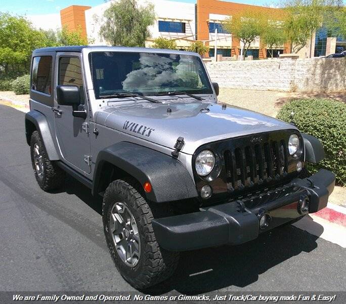 2014 Jeep Wrangler Willys Wheeler — SUV — 108,690 mi — Mesa, AZ
