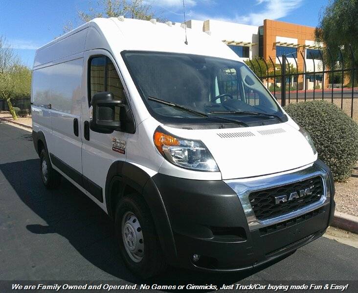 2019 Ram ProMaster Cargo Van 1500 — Cargo Van — 166,808 mi — Mesa, AZ