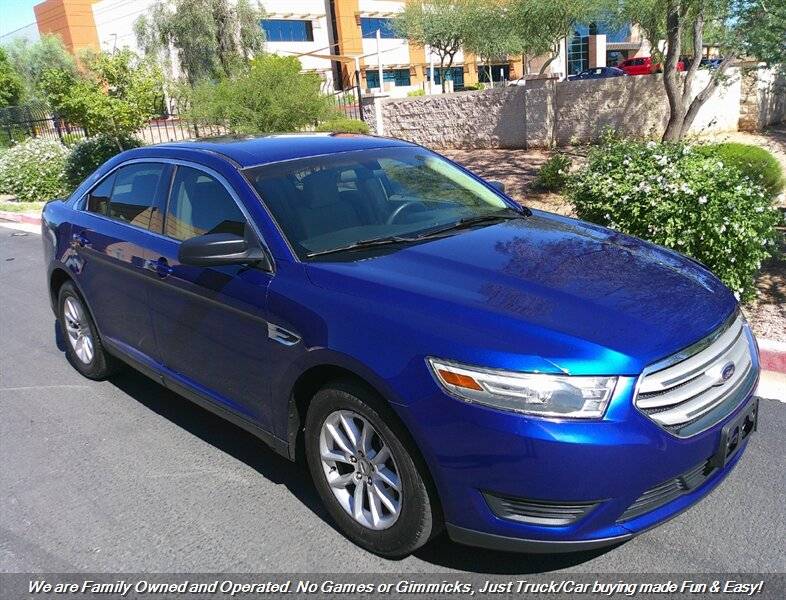 2014 Ford Taurus SE — Sedan — 64,843 mi — Mesa, AZ