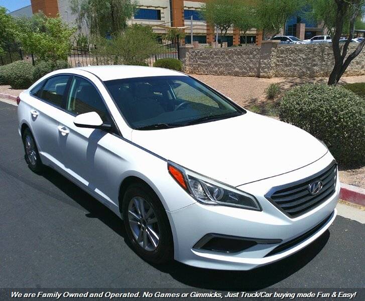 2016 Hyundai Sonata SE — Sedan — 59,454 mi — Mesa, AZ