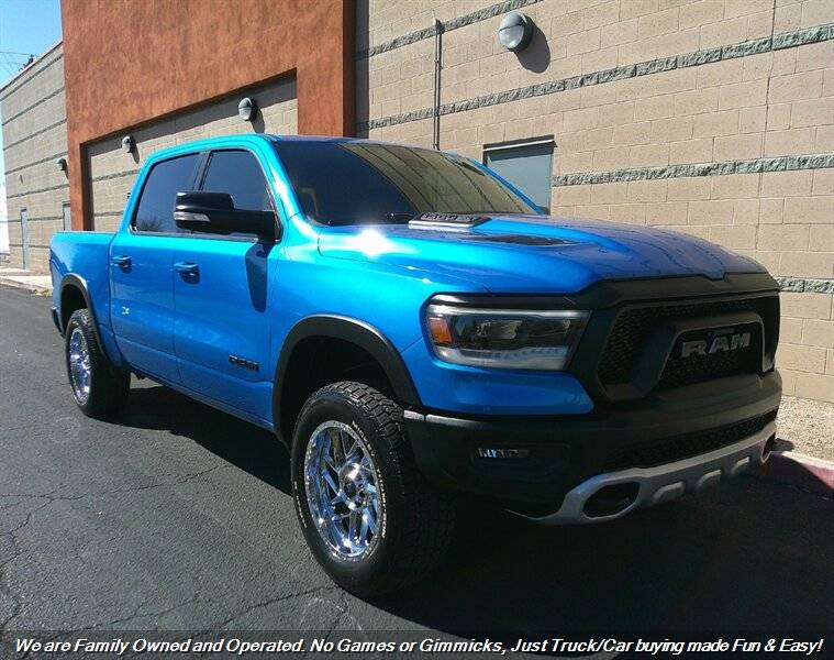 2020 Ram 1500 Rebel — Pickup Truck — 97,196 mi — Mesa, AZ
