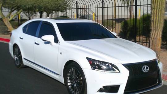 2017 Lexus LS LS 460 F Sport — Sedan — 119,814 mi — Mesa, AZ
