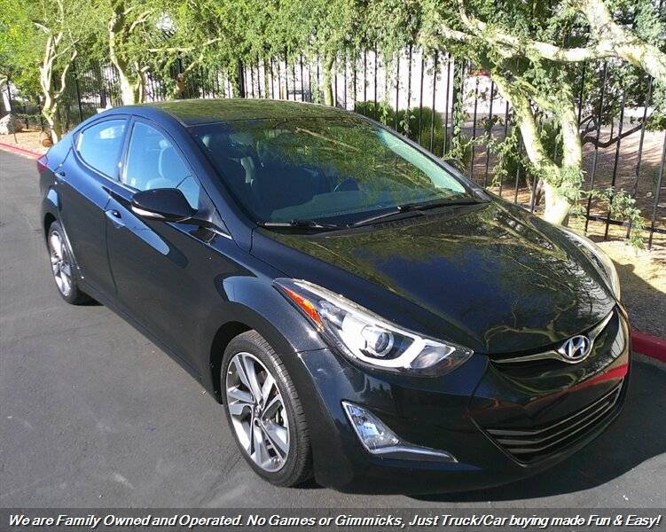 2014 Hyundai Elantra Limited — Sedan — 60,902 mi — Mesa, AZ