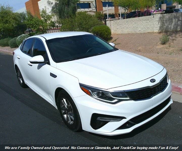 2019 Kia Optima LX — Sedan — 111,143 mi — Mesa, AZ