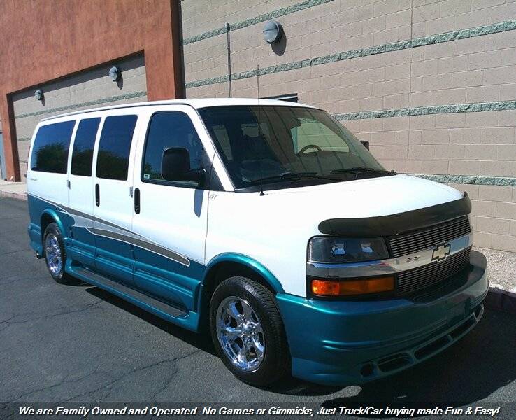 2007 Chevrolet Express Cargo Van YF7 Upfitter — Cargo Van — 84,551 mi — Mesa, AZ