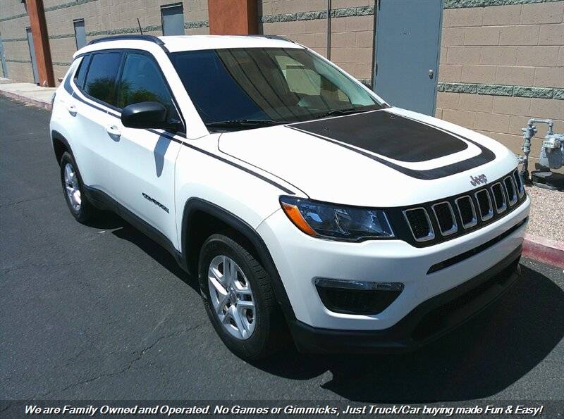 2018 Jeep Compass Sport — SUV — 116,286 mi — Mesa, AZ