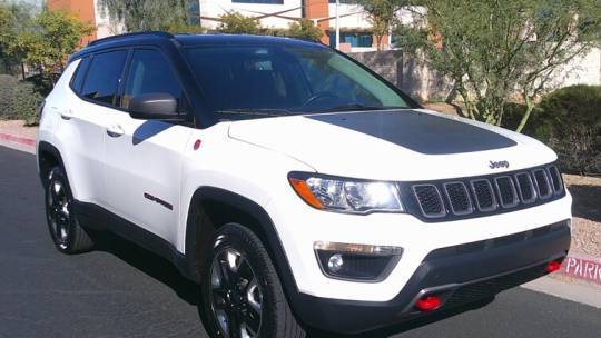 2018 Jeep Compass Trailhawk — SUV — 98,104 mi — Mesa, AZ