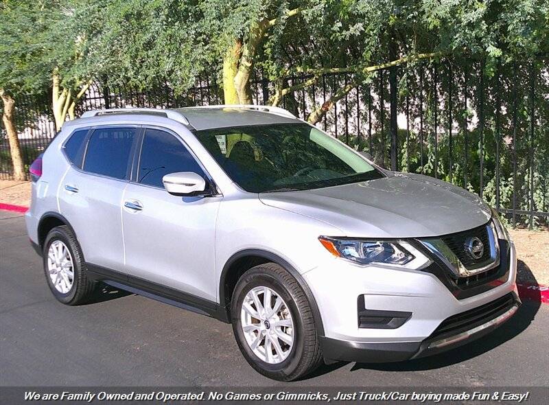 2017 Nissan Rogue SV — SUV — 67,274 mi — Mesa, AZ