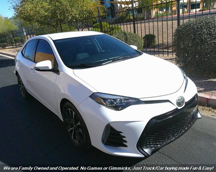 2018 Toyota Corolla SE — Sedan — 106,743 mi — Mesa, AZ