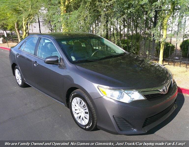 2013 Toyota Camry LE — Sedan — 115,743 mi — Mesa, AZ