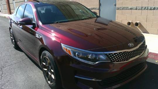 2016 Kia Optima EX — Sedan — 75,386 mi — Mesa, AZ