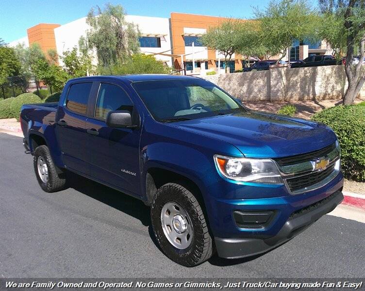 2019 Chevrolet Colorado WT — Pickup Truck — 98,877 mi — Mesa, AZ