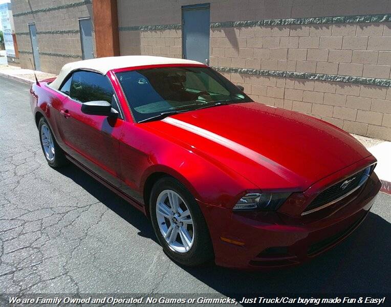 2014 Ford Mustang V6 — Convertible — 81,146 mi — Mesa, AZ