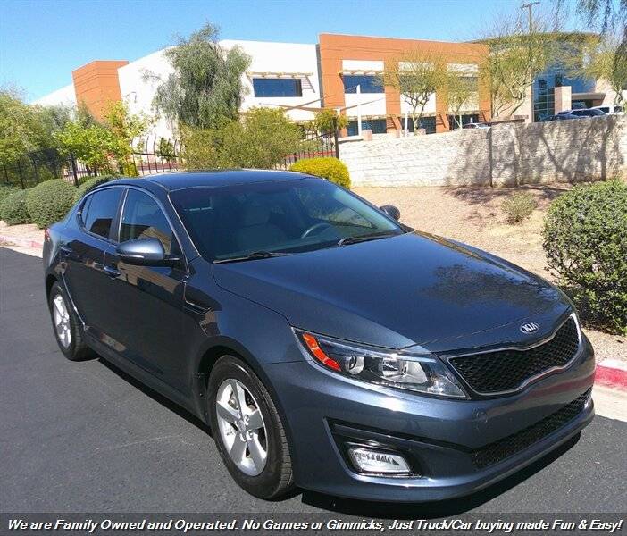 2015 Kia Optima LX — Sedan — 40,341 mi — Mesa, AZ