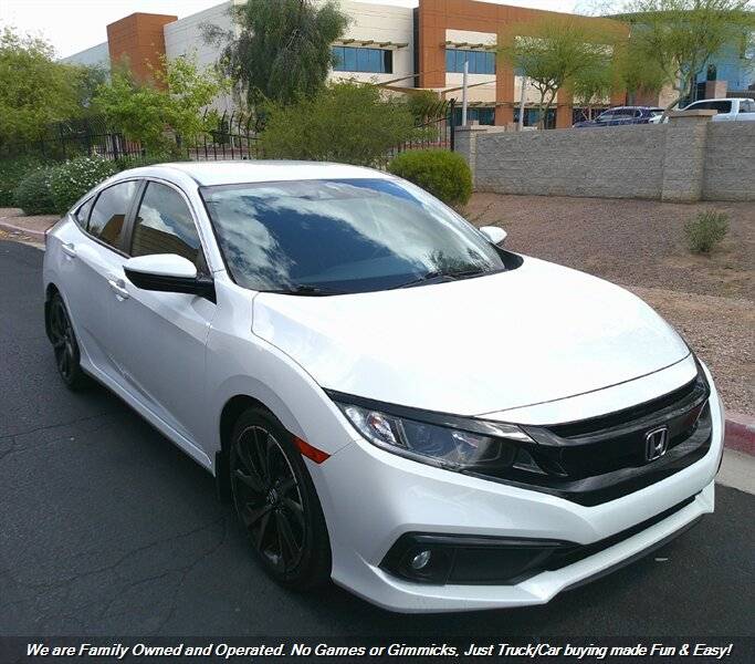 2019 Honda Civic Sport — Sedan — 111,533 mi — Mesa, AZ