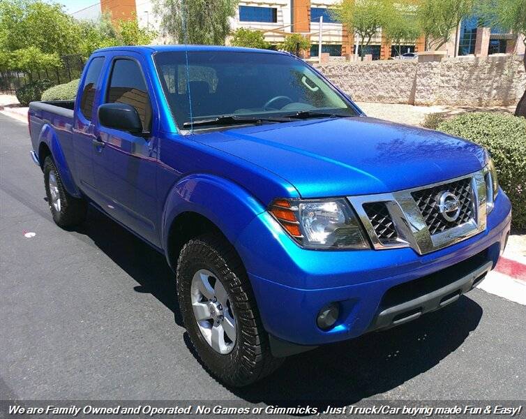 2012 Nissan Frontier SV — Pickup Truck — 163,133 mi — Mesa, AZ