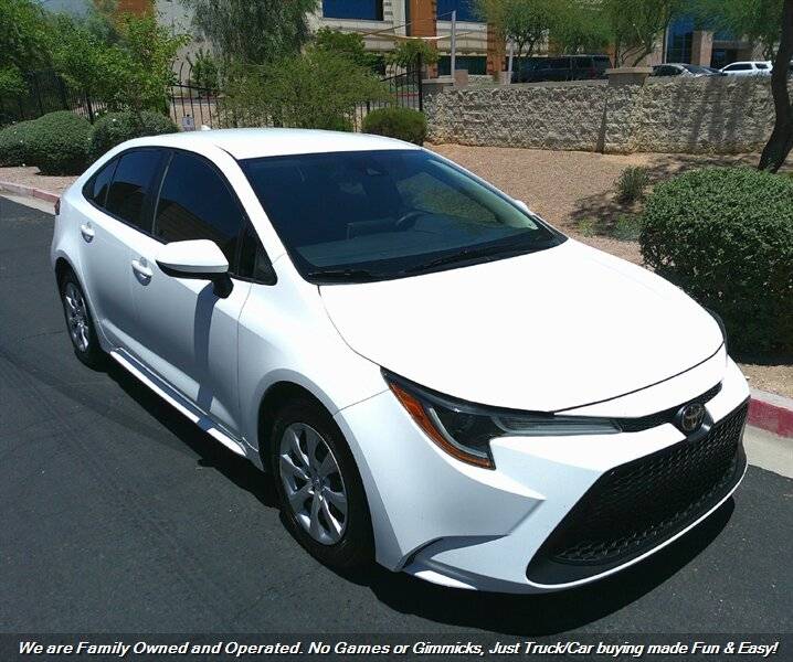 2020 Toyota Corolla LE — Sedan — 76,256 mi — Mesa, AZ