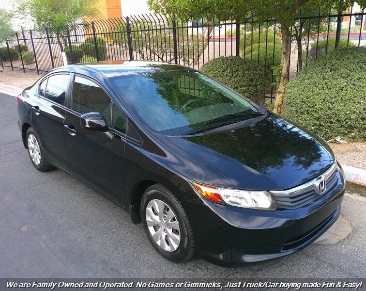 2012 Honda Civic LX — Sedan — 114,708 mi — Mesa, AZ
