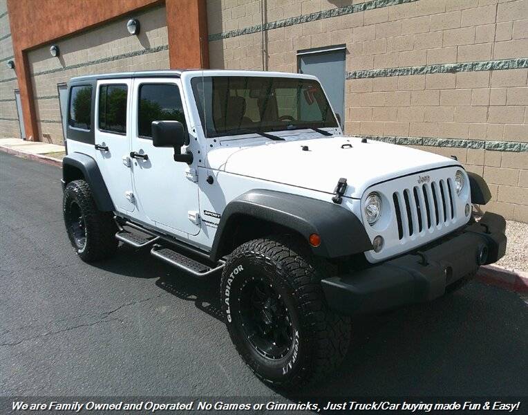 2018 Jeep Wrangler Sport S — SUV — 57,427 mi — Mesa, AZ