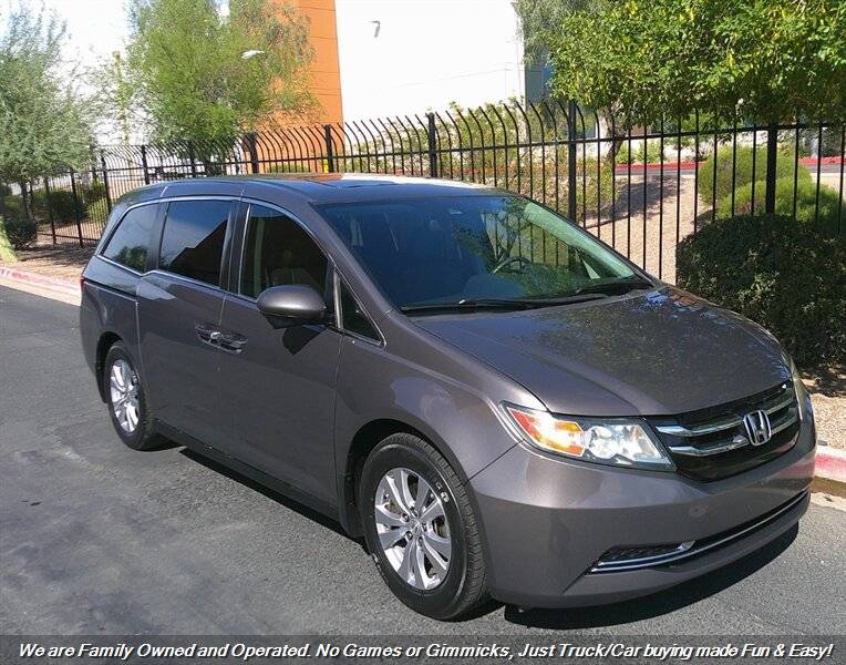2016 Honda Odyssey EX-L — Minivan — 92,530 mi — Mesa, AZ