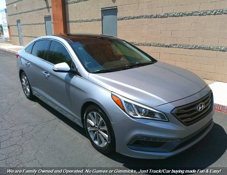 2016 Hyundai Sonata Limited — Sedan — 129,420 mi — Mesa, AZ