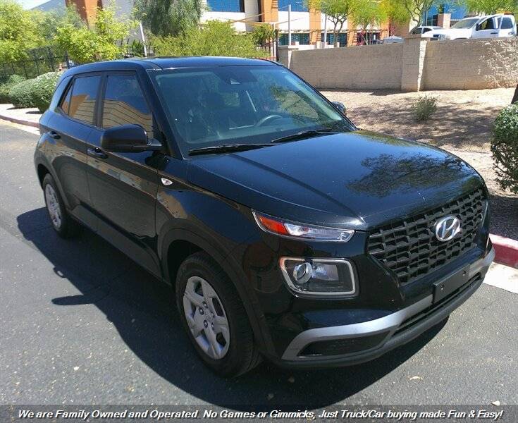 2020 Hyundai Venue SE — SUV — 86,379 mi — Mesa, AZ