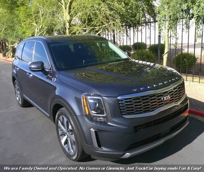 2020 Kia Telluride S — SUV — 117,966 mi — Mesa, AZ
