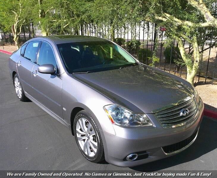2008 INFINITI M M35 — Sedan — 129,624 mi — Mesa, AZ