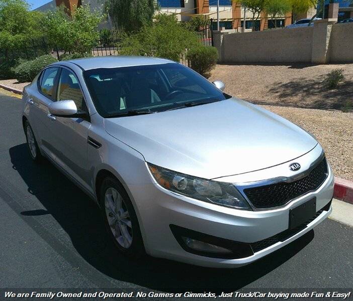 2013 Kia Optima LX — Sedan — 114,710 mi — Mesa, AZ