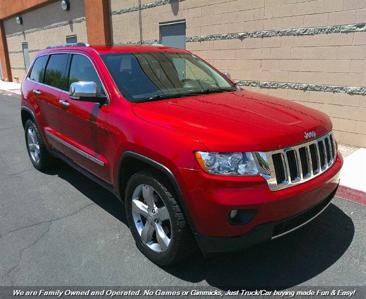 2011 Jeep Grand Cherokee Limited — SUV — 99,719 mi — Mesa, AZ