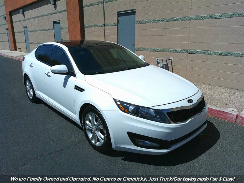 2012 Kia Optima EX — Sedan — 120,988 mi — Mesa, AZ