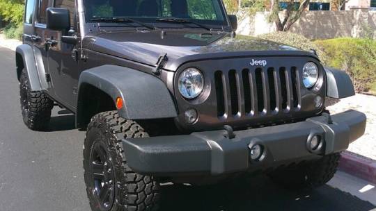 2017 Jeep Wrangler Sport — SUV — 68,613 mi — Mesa, AZ