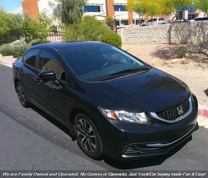 2015 Honda Civic EX — Sedan — 99,482 mi — Mesa, AZ