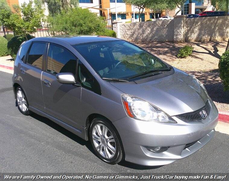 2010 Honda Fit Sport — Sedan — 133,369 mi — Mesa, AZ