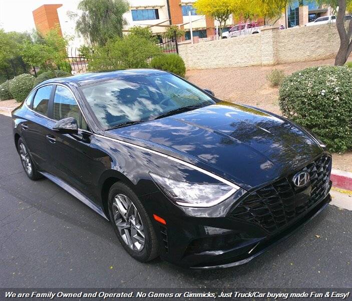 2020 Hyundai Sonata SEL — Sedan — 52,421 mi — Mesa, AZ