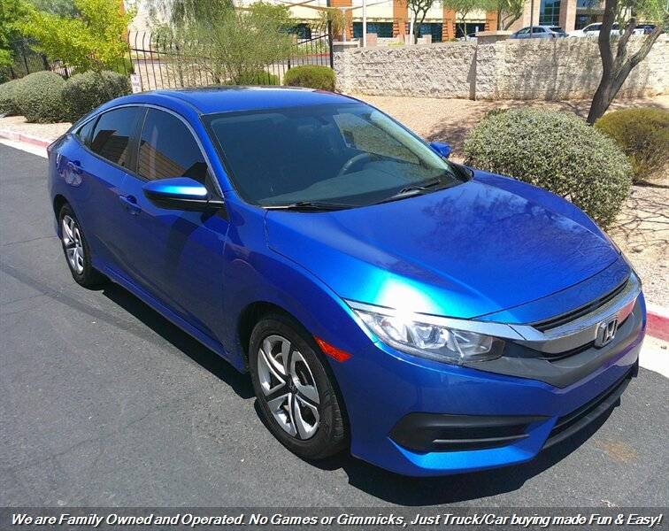 2017 Honda Civic LX — Sedan — 118,514 mi — Mesa, AZ